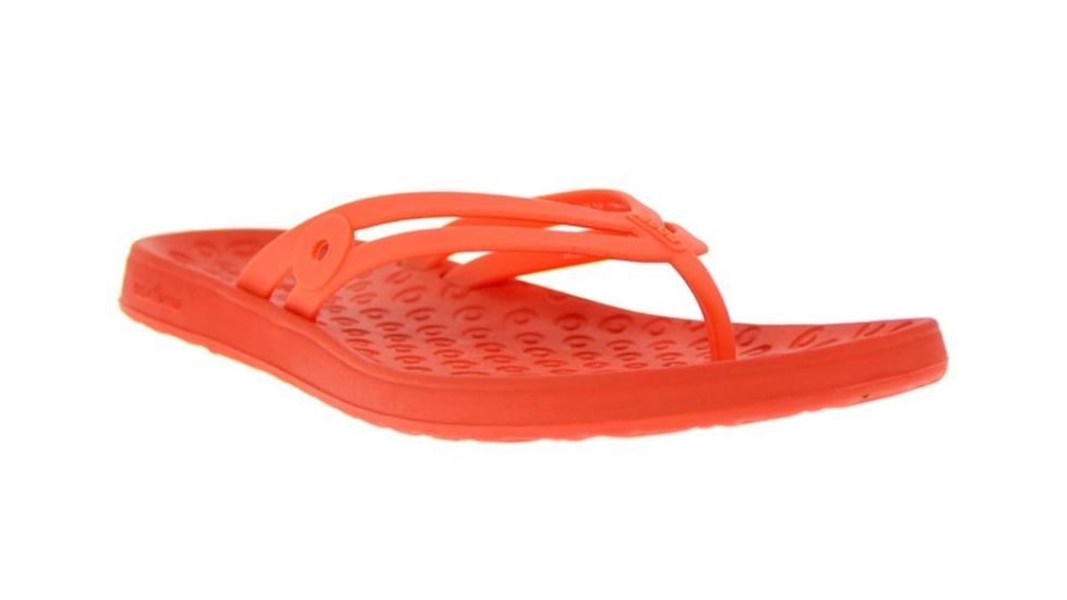 Bogs Womens Hudson Rubber Sandal,Melon,Size 8 71696-831-8