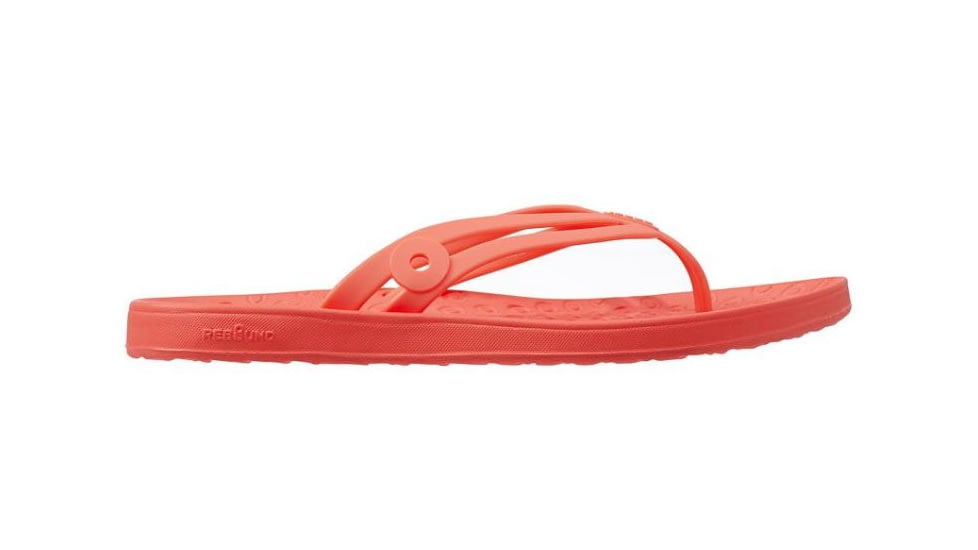 Bogs Womens Hudson Rubber Sandal,Melon,Size 8 71696-831-8
