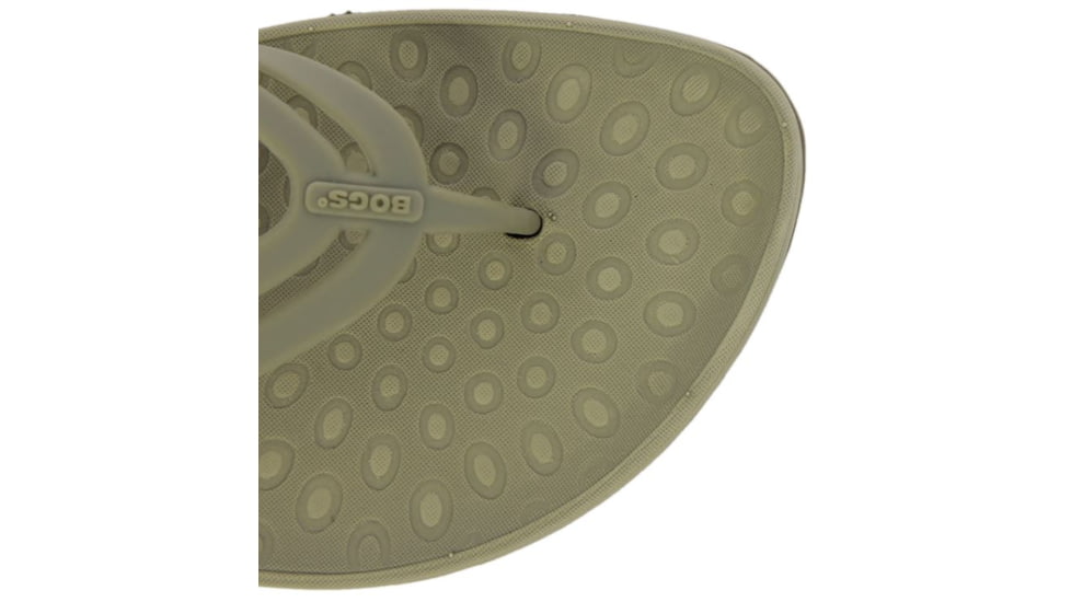 Bogs Womens Hudson Rubber Sandal,Oatmeal,Size 7 71696-279-7