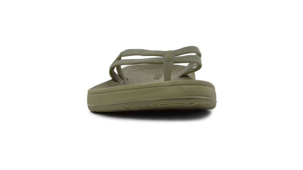 Bogs Womens Hudson Rubber Sandal,Oatmeal,Size 7 71696-279-7