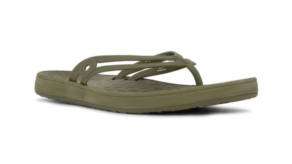 Bogs Womens Hudson Rubber Sandal,Oatmeal,Size 7 71696-279-7