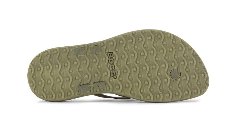 Bogs Womens Hudson Rubber Sandal,Oatmeal,Size 7 71696-279-7