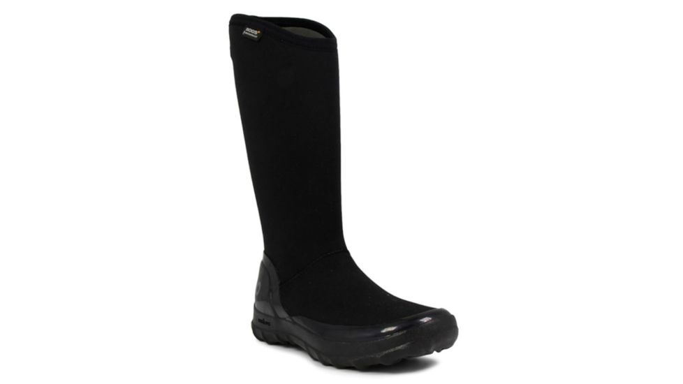 Bogs Womens Kettering Boot,Black,Size 11 71772-001-11