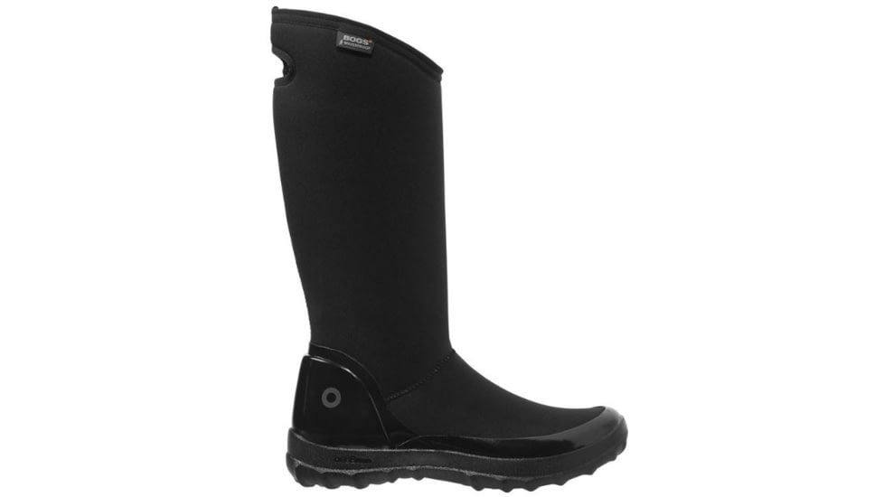 Bogs Womens Kettering Boot,Black,Size 11 71772-001-11
