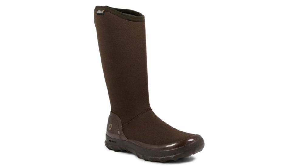 Bogs Womens Kettering Boot,Brown,Size 11 71772-200-11