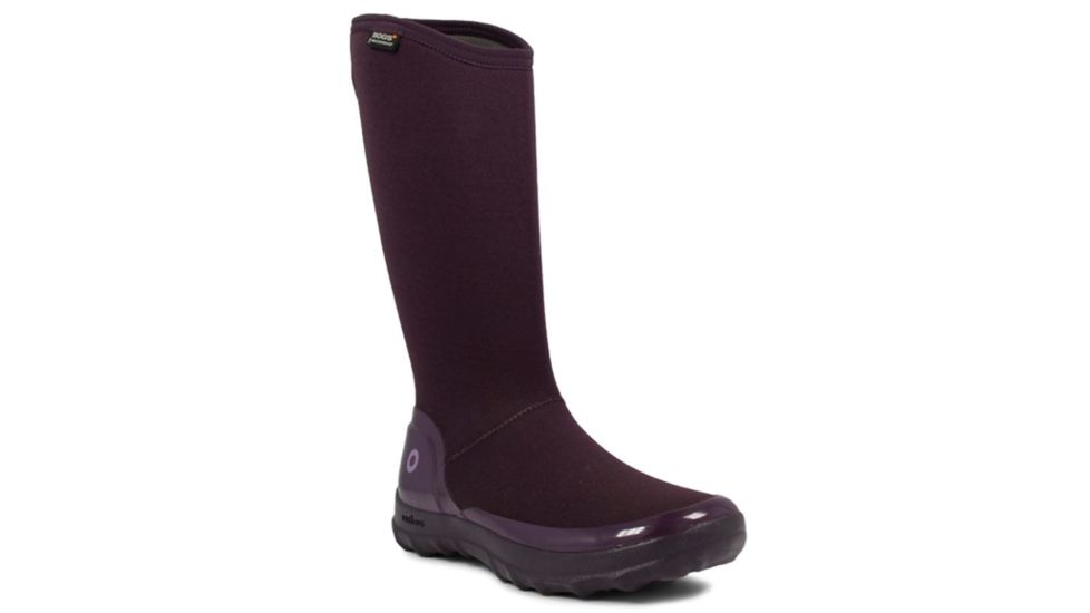 Bogs Womens Kettering Boot,Plum,Size 7 71772-500-7