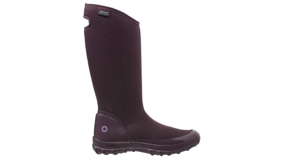 Bogs Womens Kettering Boot,Plum,Size 7 71772-500-7