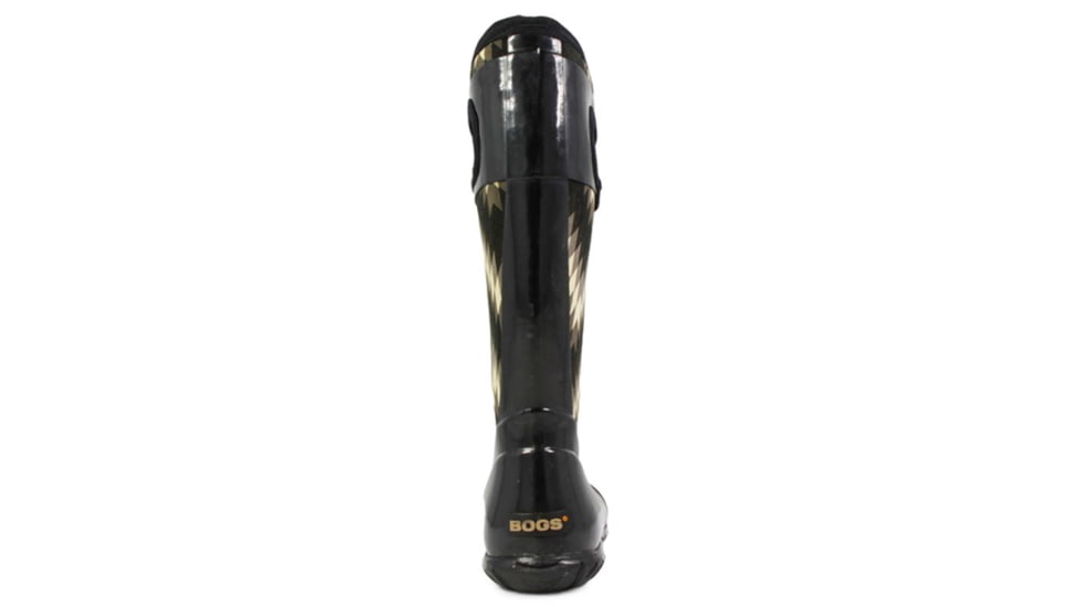 Bogs Womens North Hampton Native Boot,Black/Gray,Size 12 71715-975-12