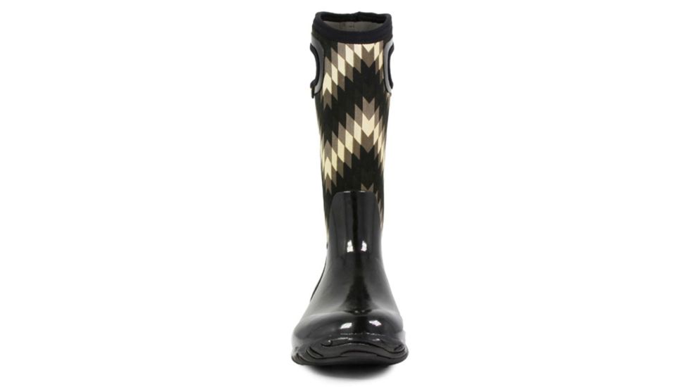 Bogs Womens North Hampton Native Boot,Black/Gray,Size 12 71715-975-12
