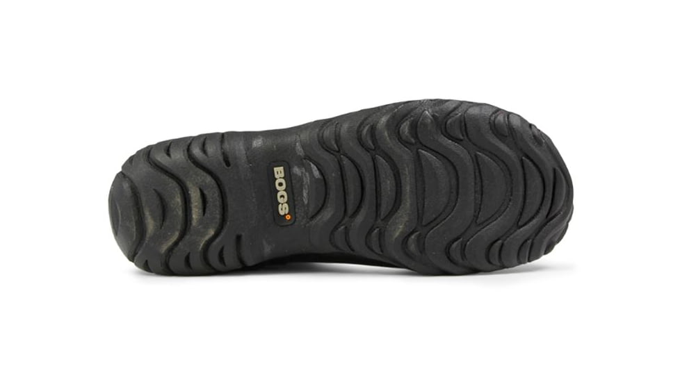 Bogs Womens North Hampton Native Boot,Black/Gray,Size 12 71715-975-12