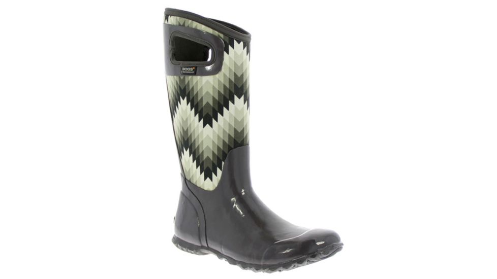 Bogs Womens North Hampton Native Boot,Gray Multi,Size 9 71715-062-9