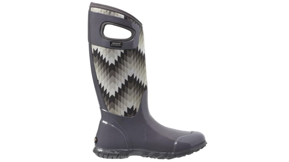 Bogs Womens North Hampton Native Boot,Gray Multi,Size 9 71715-062-9