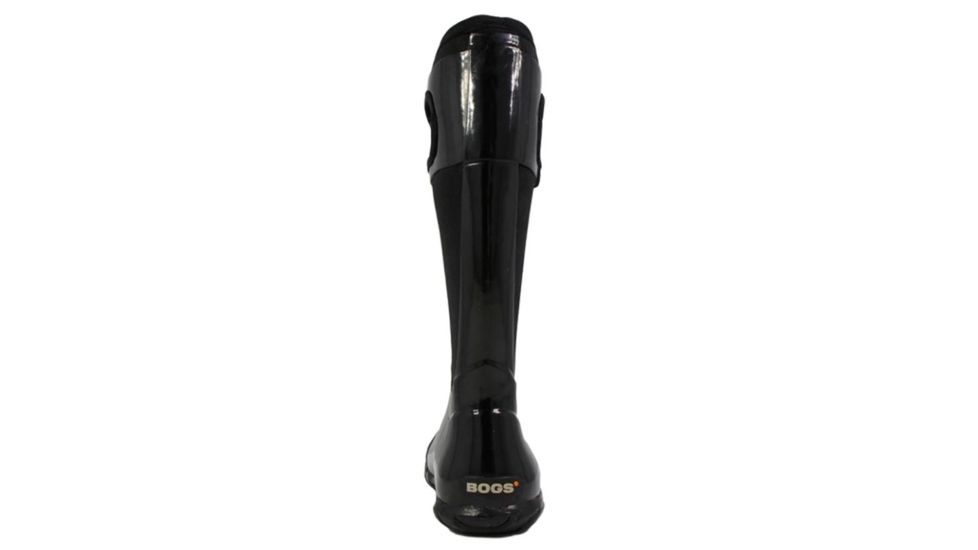 Bogs Womens North Hampton Solid Boot,Black,Size 11 71781-001-11