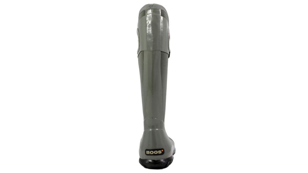 Bogs Womens North Hampton Solid Boot,Gray,Size 6 71781-020-6
