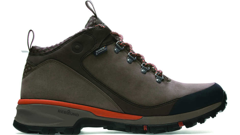 Bogs Womens Red Rock Boot,Mushroom Multi,Size 6 71893-053-6