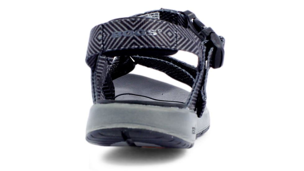 Bogs Womens Rio Diamond Sandal,Black Multi,Size 6 71883S-009-6
