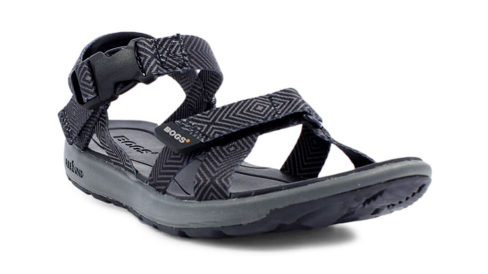 Bogs Womens Rio Diamond Sandal,Black Multi,Size 6 71883S-009-6
