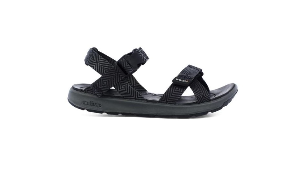 Bogs Womens Rio Diamond Sandal,Black Multi,Size 6 71883S-009-6