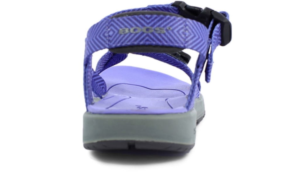 Bogs Womens Rio Diamond Sandal,Lavender Multi,Size 12 71883S-541-12