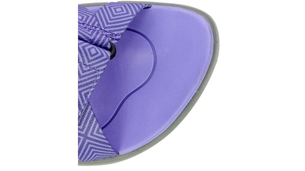 Bogs Womens Rio Diamond Sandal,Lavender Multi,Size 12 71883S-541-12