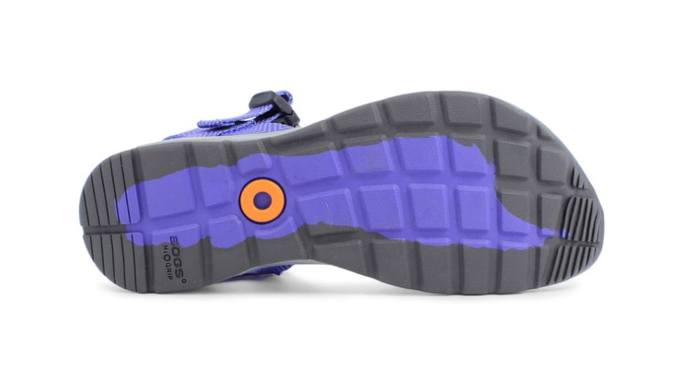 Bogs Womens Rio Diamond Sandal,Lavender Multi,Size 12 71883S-541-12