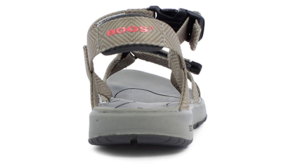 Bogs Womens Rio Diamond Sandal,Taupe Multi,Size 12 71883S-261-12