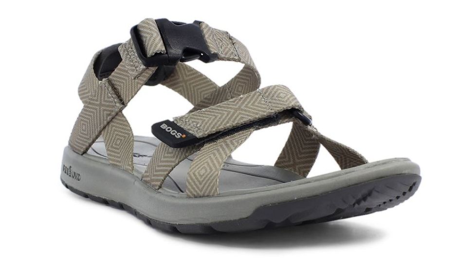 Bogs Womens Rio Diamond Sandal,Taupe Multi,Size 12 71883S-261-12