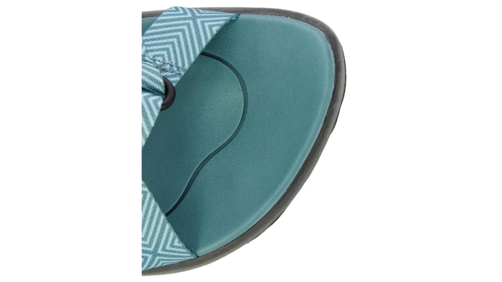 Bogs Womens Rio Diamond Sandal,Turquoise Multi,Size 6 71883S-463-6