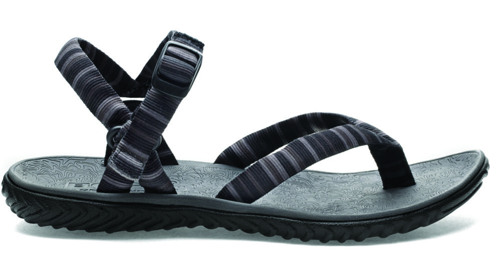 Bogs Womens Sandy Quarter Strap Sandal,Black Multi,Size 6 71887S-009-6