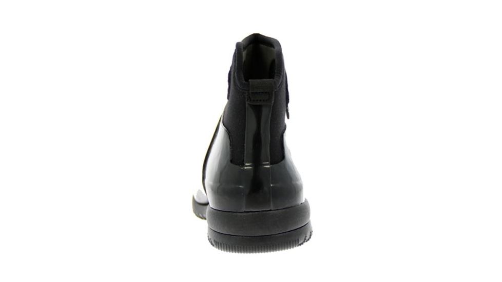 Bogs Womens Seattle Solid Boot,Black,Size 7 71555-001-7