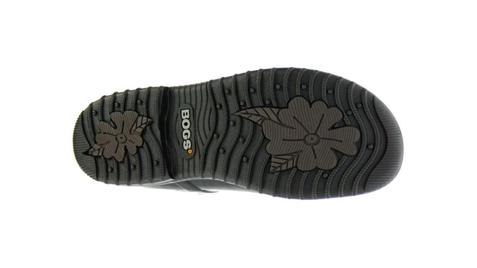 Bogs Womens Seattle Solid Boot,Black,Size 7 71555-001-7