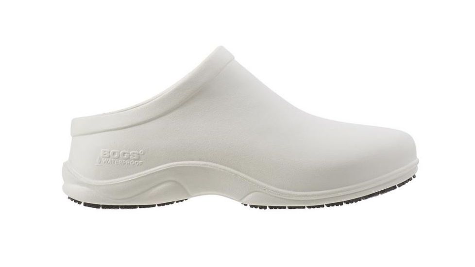 Bogs Womens Stewart Boot,White,Size 6 71799-100-6
