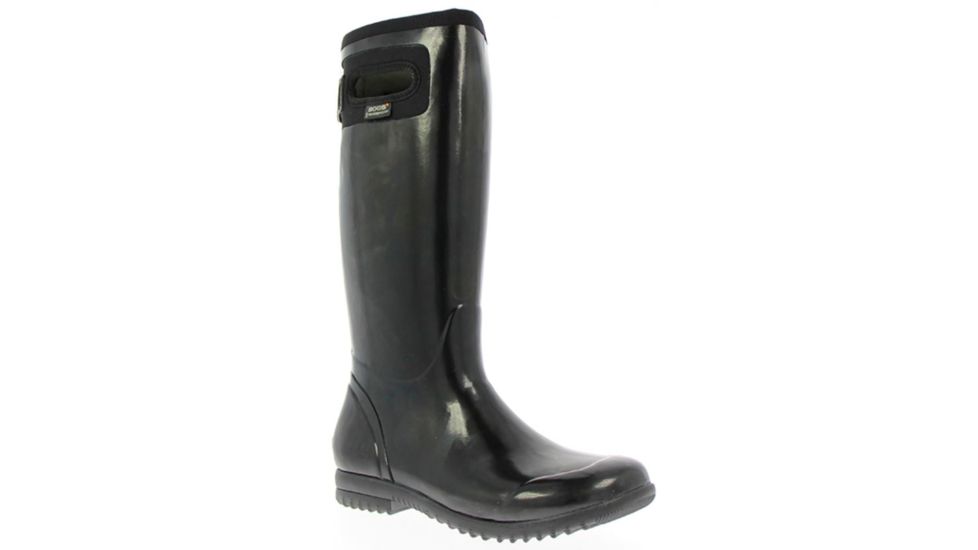 Bogs Womens Tacoma Boot,Black,Size 9 71554-001-9