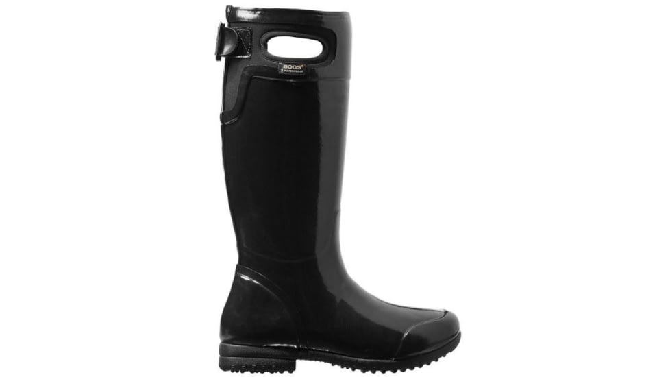 Bogs Womens Tacoma Boot,Black,Size 9 71554-001-9