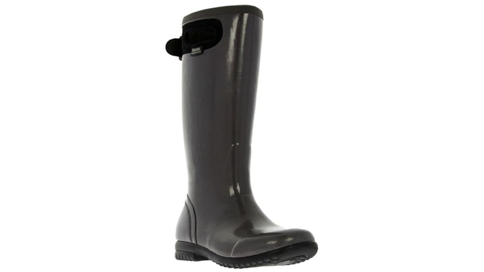 Bogs Womens Tacoma Boot,Gray,Size 12 71554-011-12