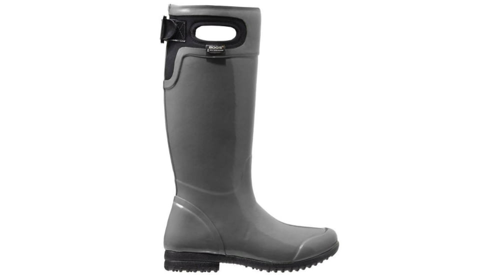 Bogs Womens Tacoma Boot,Gray,Size 12 71554-011-12