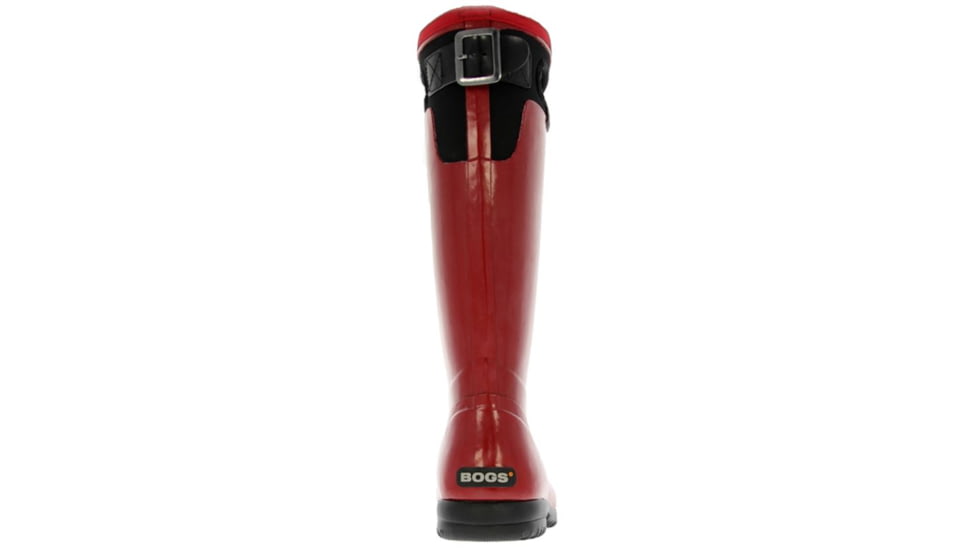 Bogs Womens Tacoma Boot,Red,Size 6 71554-600-6