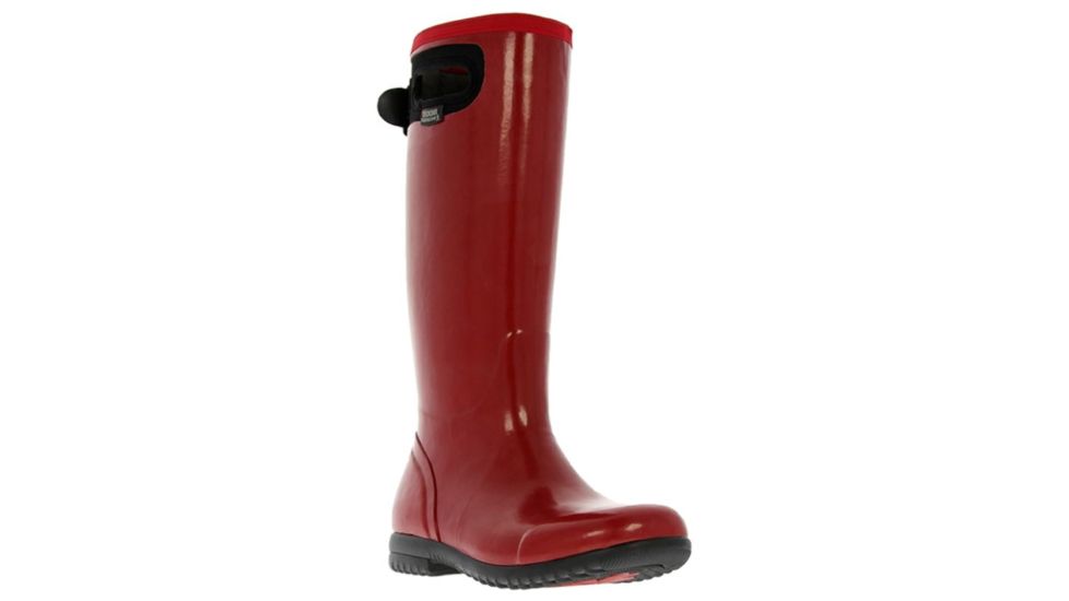 Bogs Womens Tacoma Boot,Red,Size 6 71554-600-6