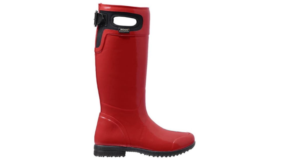 Bogs Womens Tacoma Boot,Red,Size 6 71554-600-6