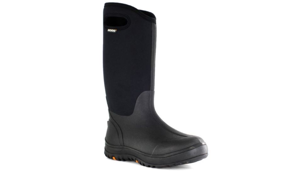 Bogs Womens Ultra High Boot,Black,Size 6 51537-001-6