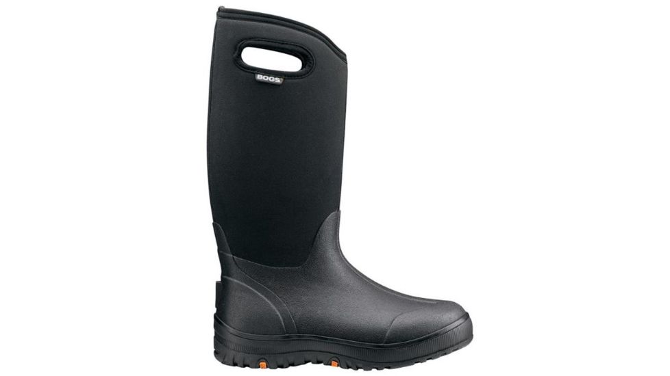 Bogs Womens Ultra High Boot,Black,Size 6 51537-001-6