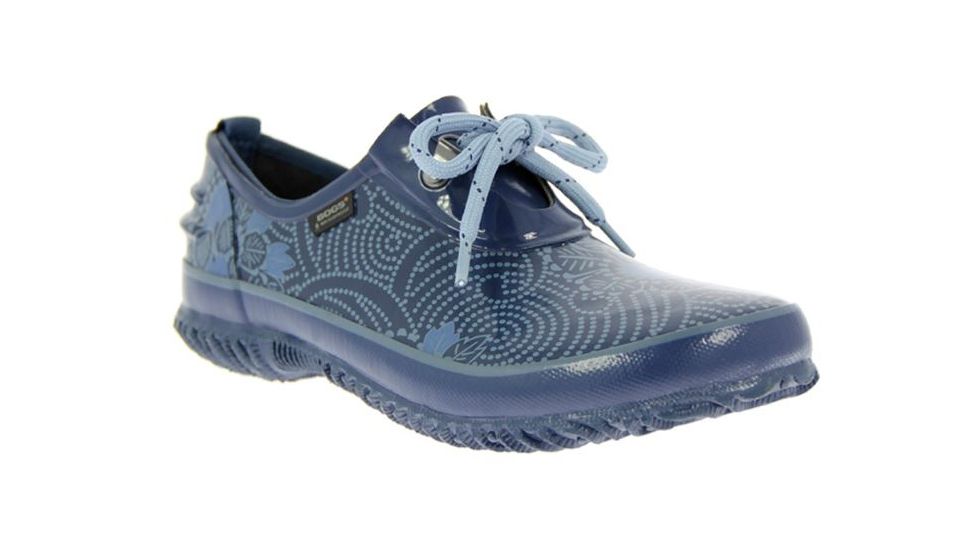 Bogs Womens Urban Famer Batik Shoe Boot,Blue,Size 6 71709-400-6