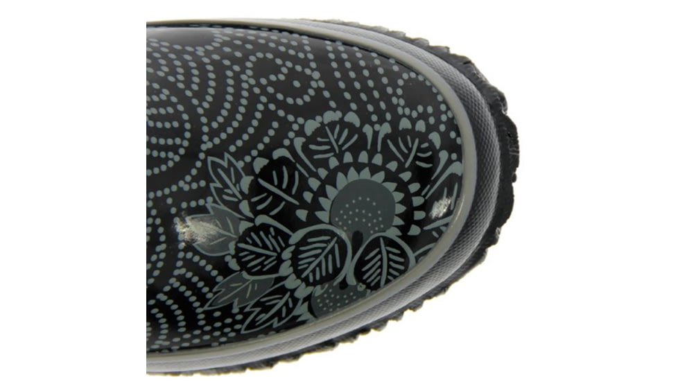 Bogs Womens Urban Farmer 2 Eye Batik Boot,Black,Size 6 71710-001-6