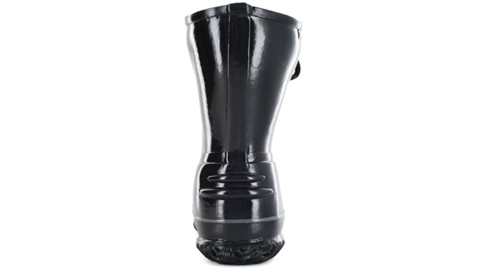 Bogs Womens Urban Farmer 2 Eye Solid Boot,Black,Size 12 71495-001-12