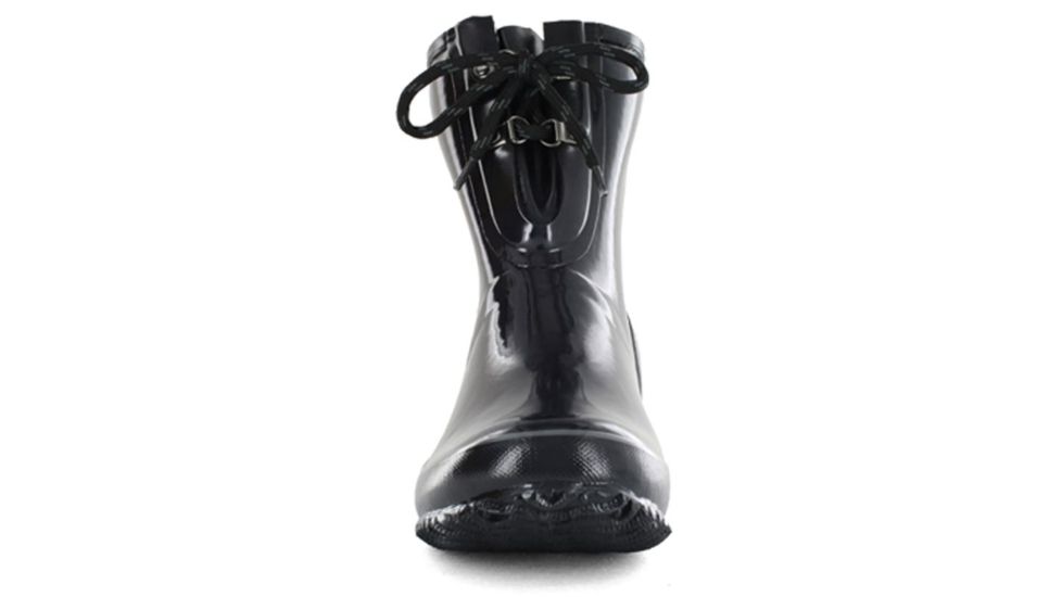 Bogs Womens Urban Farmer 2 Eye Solid Boot,Black,Size 12 71495-001-12