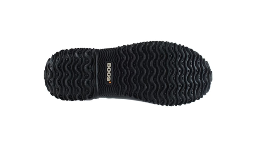 Bogs Womens Urban Farmer 2 Eye Solid Boot,Black,Size 12 71495-001-12