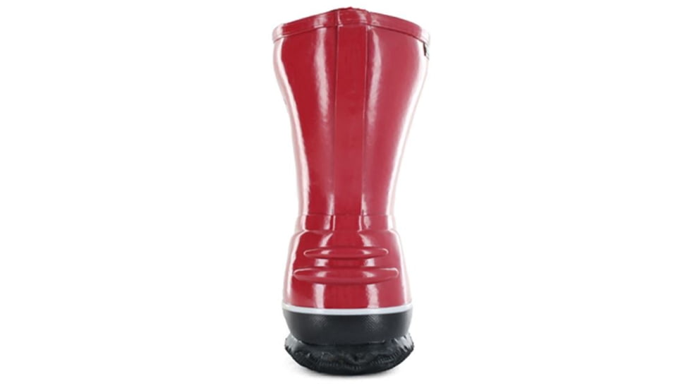 Bogs Womens Urban Farmer 2 Eye Solid Boot,Red,Size 9 71495-600-9