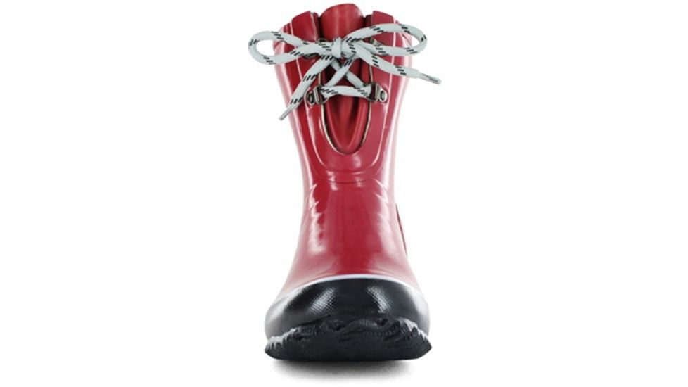 Bogs Womens Urban Farmer 2 Eye Solid Boot,Red,Size 9 71495-600-9