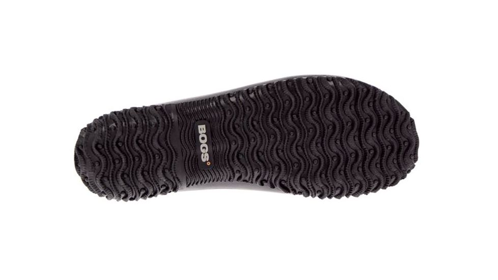 Bogs Womens Urban Farmer Slide Batik Boot,Black,Size 6 71707-001-6