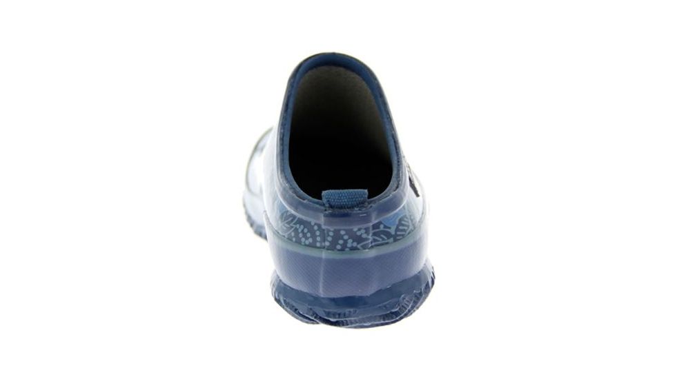 Bogs Womens Urban Farmer Slide Batik Boot,Blue,Size 6 71707-400-6